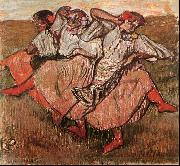 Edgar Degas Three Russian Dancers Norge oil painting reproduction